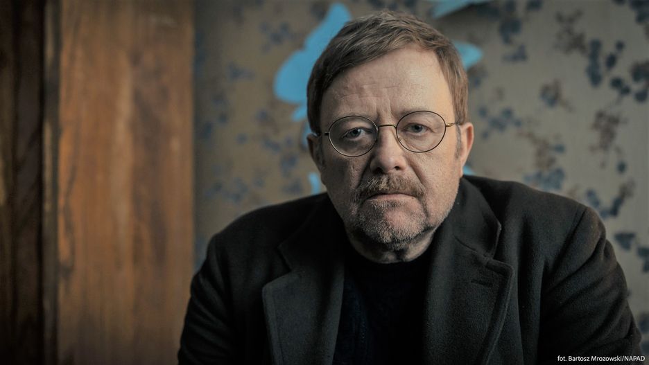 Olaf Lubaszenko w filmie "Napad" Netfliksa