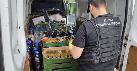 Funkcjonariusze dostali cynk. Gdy pojechali na miejsce aż osłupieli