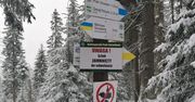Beskidy. Góry w bieli, warunki na szlakach trudne