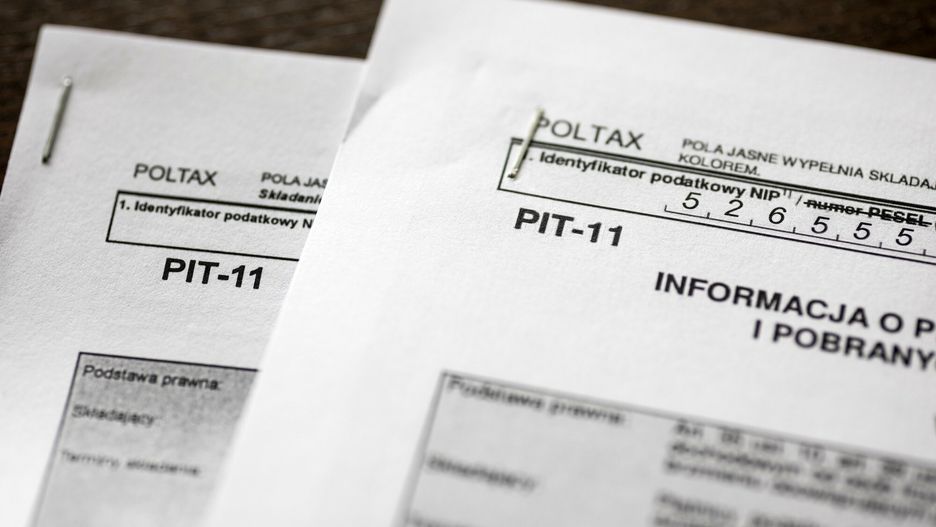 Deklarację PIT-11 rozliczymy elektronicznie