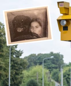Dostała mandat. Zdjęcie z fotoradaru to hit w sieci