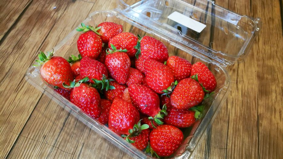 Ceny truskawek w sklepach