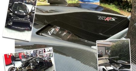 Cześć, to znowu ja - Pagani Zonda 760RS