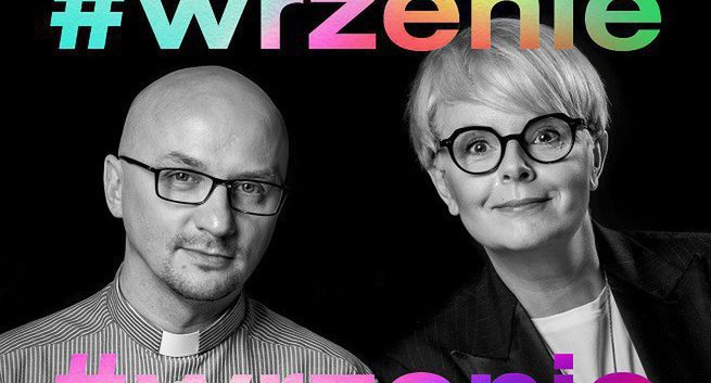 "Wrzenie" nową książką Karoliny Korwin-Piotrowskiej. Wywiad-rzeka z jezuitą Grzegorzem Kramerem