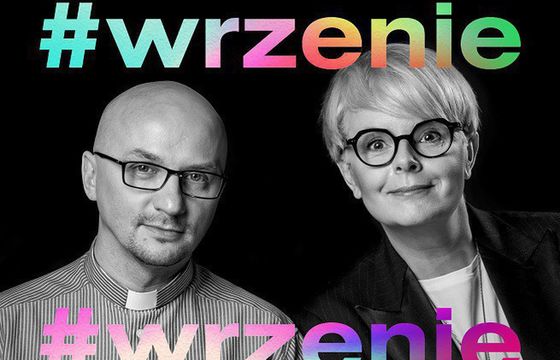 "Wrzenie" nową książką Karoliny Korwin-Piotrowskiej. Wywiad-rzeka z jezuitą Grzegorzem Kramerem