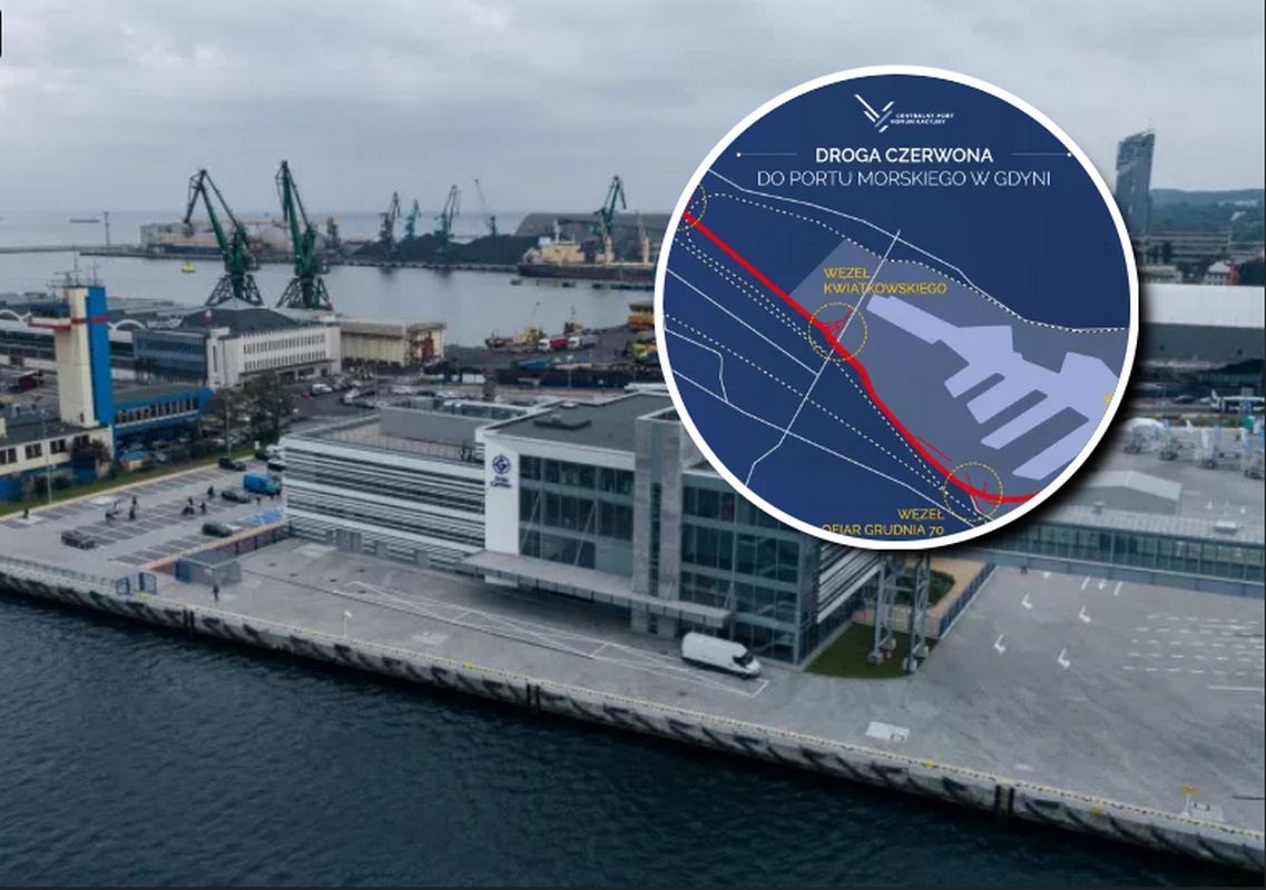 Droga Czerwona ze specjalnym trybem. "Prowadzi do infrastruktury krytycznej"