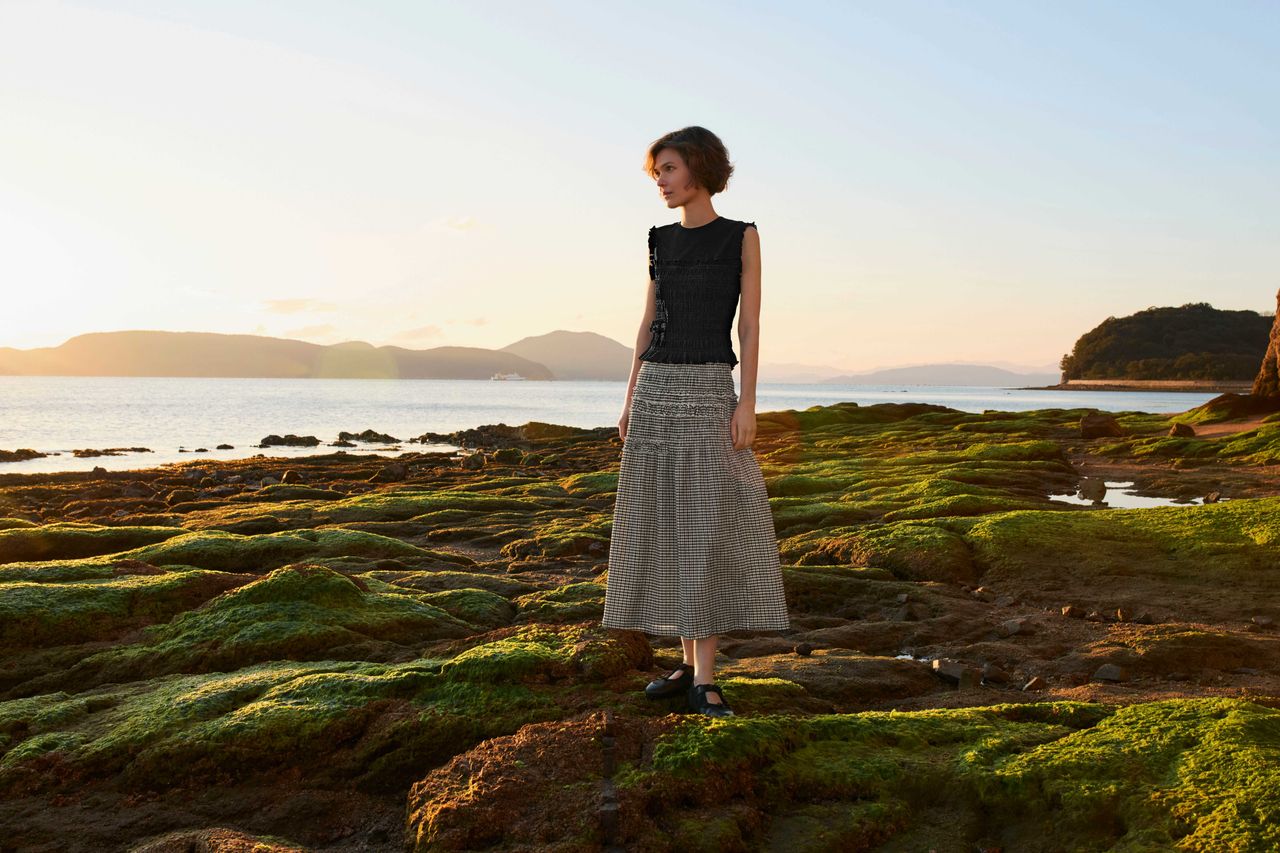 UNIQLO x Cecilie Bahnsen