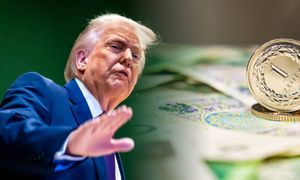 Złoty umacnia się wobec dolara i euro. "Odreagowanie na rynkach"