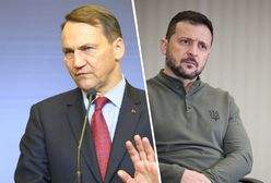 Sikorski o prośbie Zełenskiego. "Nie możemy jej spełnić"