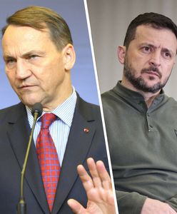 Sikorski o prośbie Zełenskiego. "Nie możemy jej spełnić"