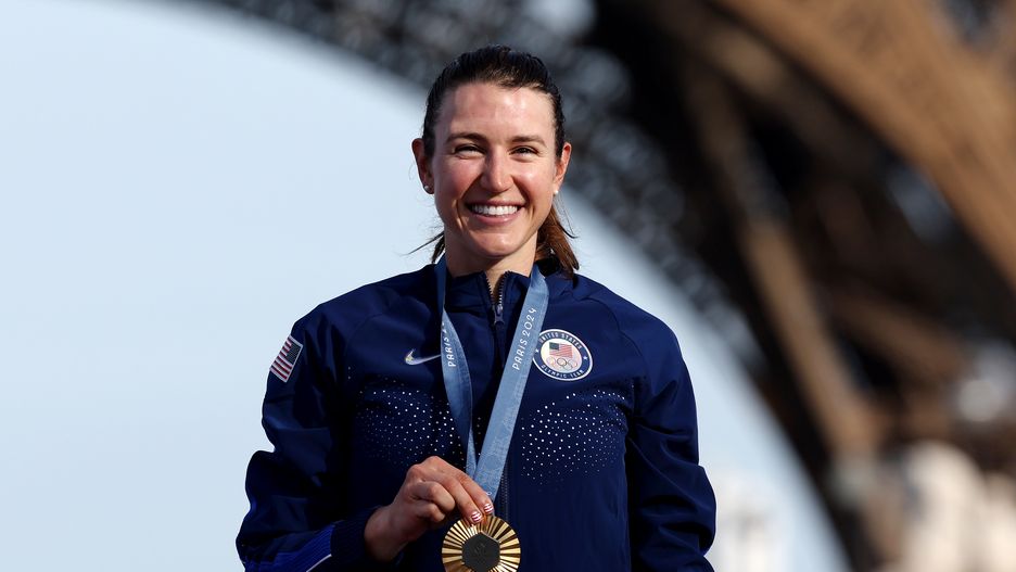 Kristen Faulkner sięgnęła po podwójne olimpijskie złoto
