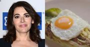 Nigella Lawson pokazała, jak zrobić "sałatkę" z... grillowanej sałaty. "To KPINA!"