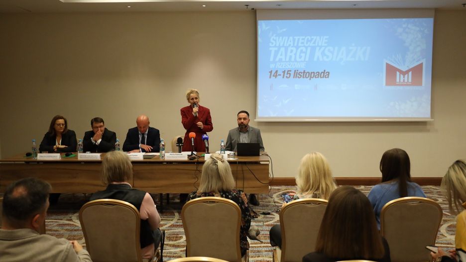 Wstęp na wszystkie wydarzenia Świątecznych Targów Książki w Rzeszowie jest bezpłatny
