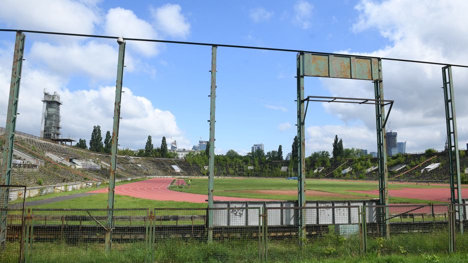 Warszawa. Stadion Skry dzisiaj