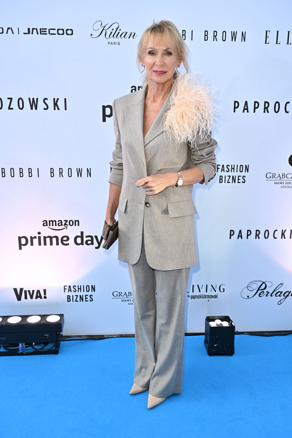 Gwiazdy brylują na pokazie Paprocki & Brzozowski