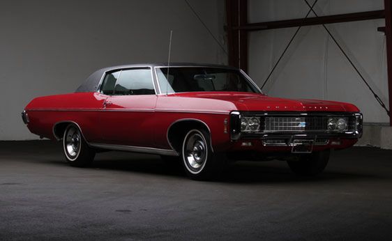 1969 Chevrolet Caprice Coupe