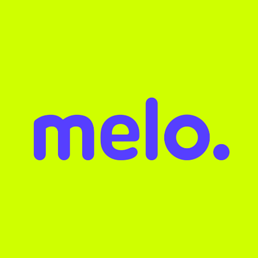 Logo stacji Meloradio