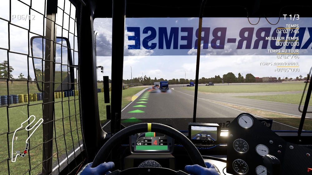 FIA European Truck Racing Championship screen