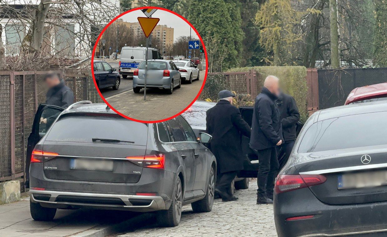 Zaczęli zmiany od domu Kaczyńskiego. Najbliżsi sąsiedzi są wściekli