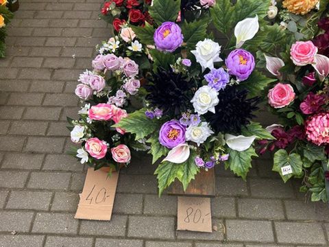 Ceny na Cmentarzu Dywity w Olsztynie 