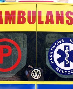 Tragiczna śmierć w Ozimku. Runęły betonowe schody