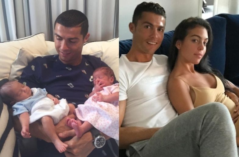 Ronaldo pokazał bliźniaki