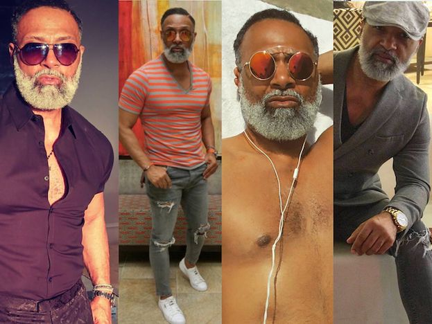 Nowy gwiazdor Instagrama: "Modny dziadek"... (ZDJĘCIA)