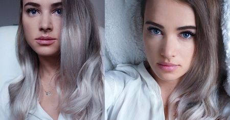 Maffashion przefarbowała się na... siwo! (FOTO)