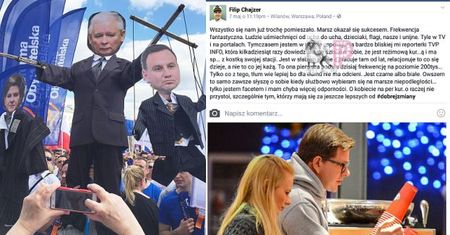Dziewczyna Chajzera zaatakowana na marszu KOD-u? "Usłyszała, że jest REŻIMOWĄ KU*WĄ!"