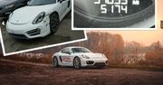 Pankowe porsche już wcześniej miało kolizję. Przyjechało ze Stanów Zjednoczonych