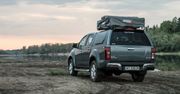 Isuzu D-Max 2.5 TD LSX z namiotem Roof Lodge - test, opinia, spalanie, cena