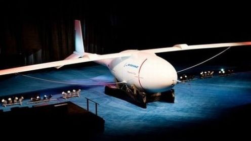 Phantom Eye - oficjalna prezentacja Boeinga o napędzie wodorowym 1