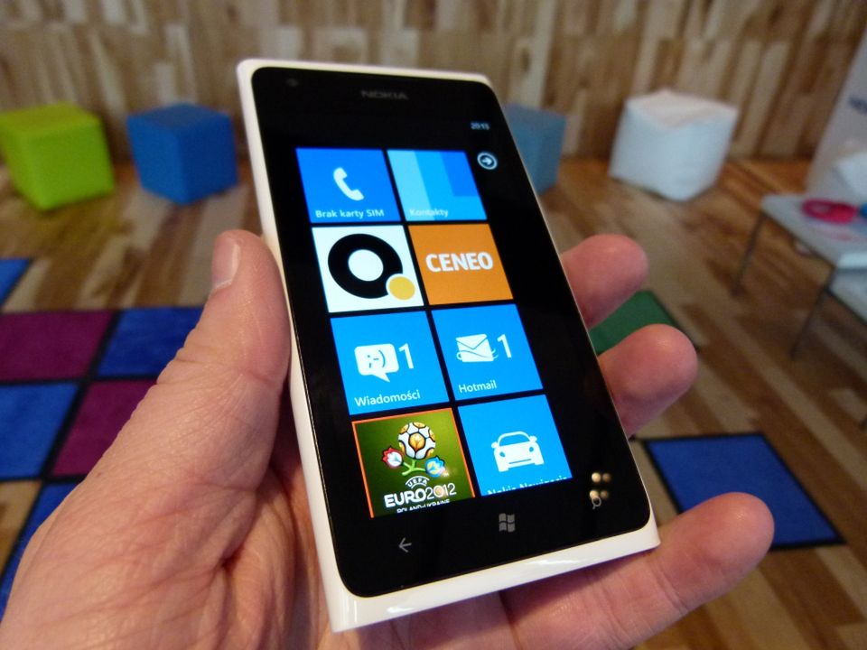 Nowy ekran główny w Windows Phone 7.8 [wideo]