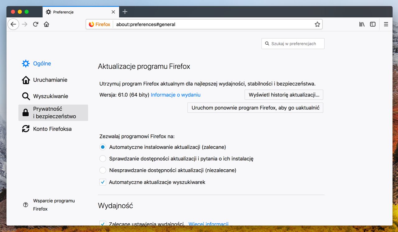 Już w październiku zabraknie tutaj opcji niesprawdzania