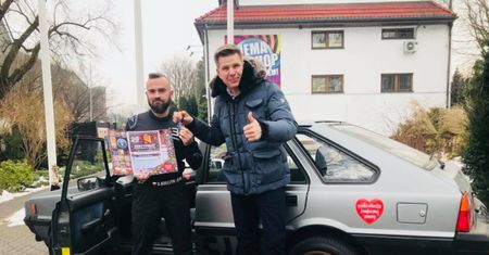 Poloneza Chajzera wystawionego na aukcję WOŚP wylicytował... Sebastian Kulczyk! (FOTO)