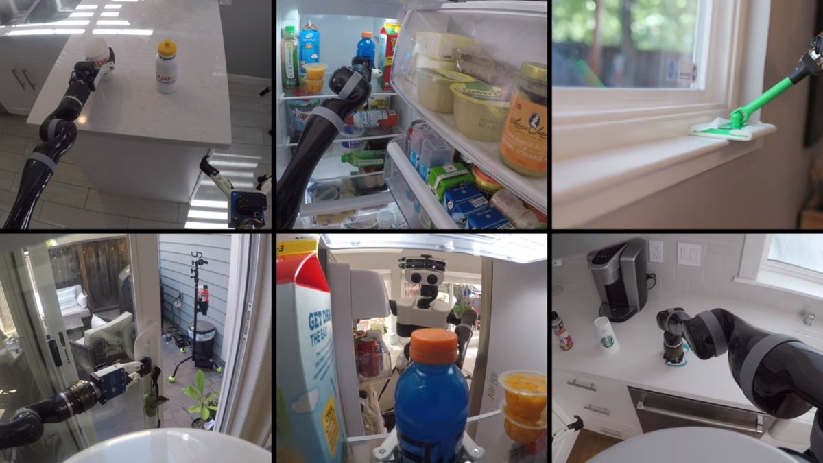 Toyota uczy swojego robota domowego za pomocą VR-u [WIDEO] 1