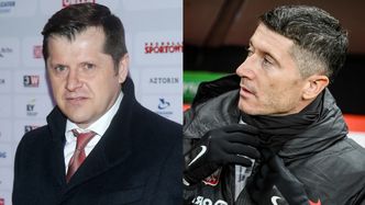 Robert Lewandowski kupił dyplom? Cezary Kucharski nie ma wątpliwości. "Jest tchórzem. Nie chciało mu się edukować"