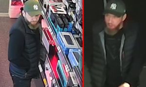 Mężczyzna w czapce przyłapany. Wstyd, jak się zachował