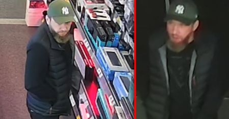 Mężczyzna w czapce przyłapany. Wstyd, jak się zachował
