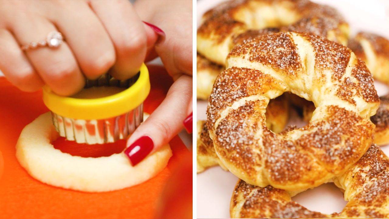 Najszybsze ciastka z jabłkami. Żeby je zrobić potrzebujesz tylko 5 składników