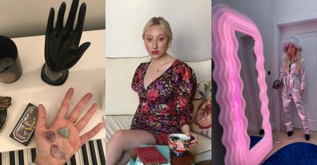 Tak mieszka Luna: białe pianino, kosmiczne lustro i wielka garderoba. Stylowo? (ZDJĘCIA)