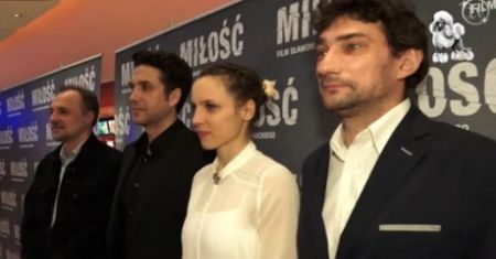 Dorociński i Kijowska na premierze "Miłości"!