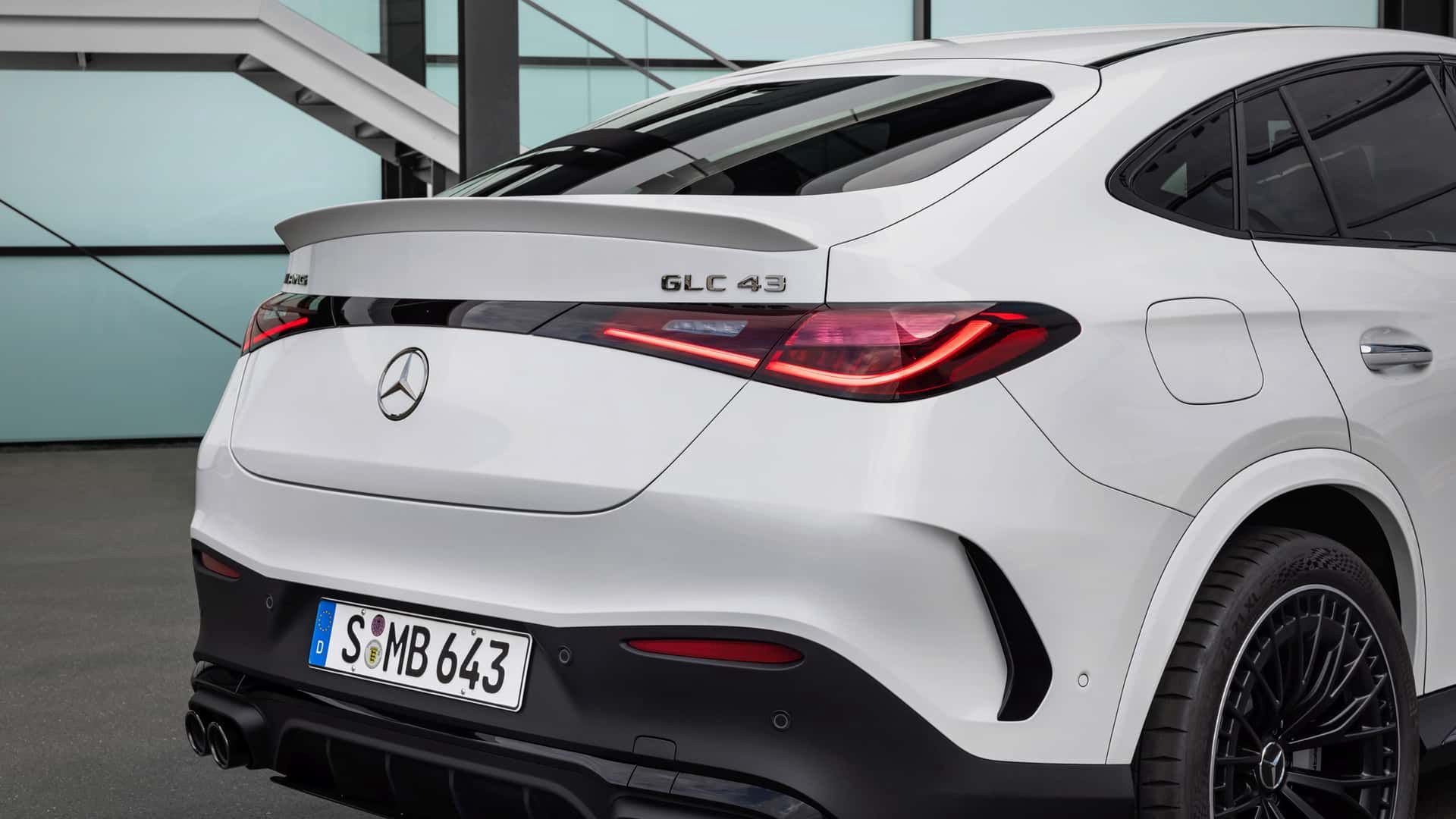 Mercedes-AMG GLC43 Coupe