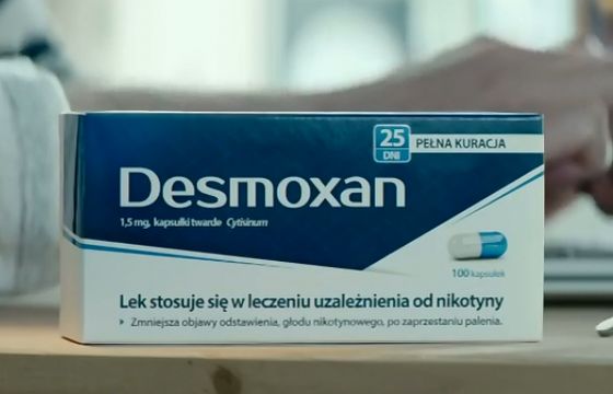 KER: Aflofarm ma poprawić reklamę Desmoxanu wprowadzającą w błąd co do e-papierosów (wideo)