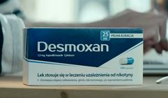 KER: Aflofarm ma poprawić reklamę Desmoxanu wprowadzającą w błąd co do e-papierosów (wideo)