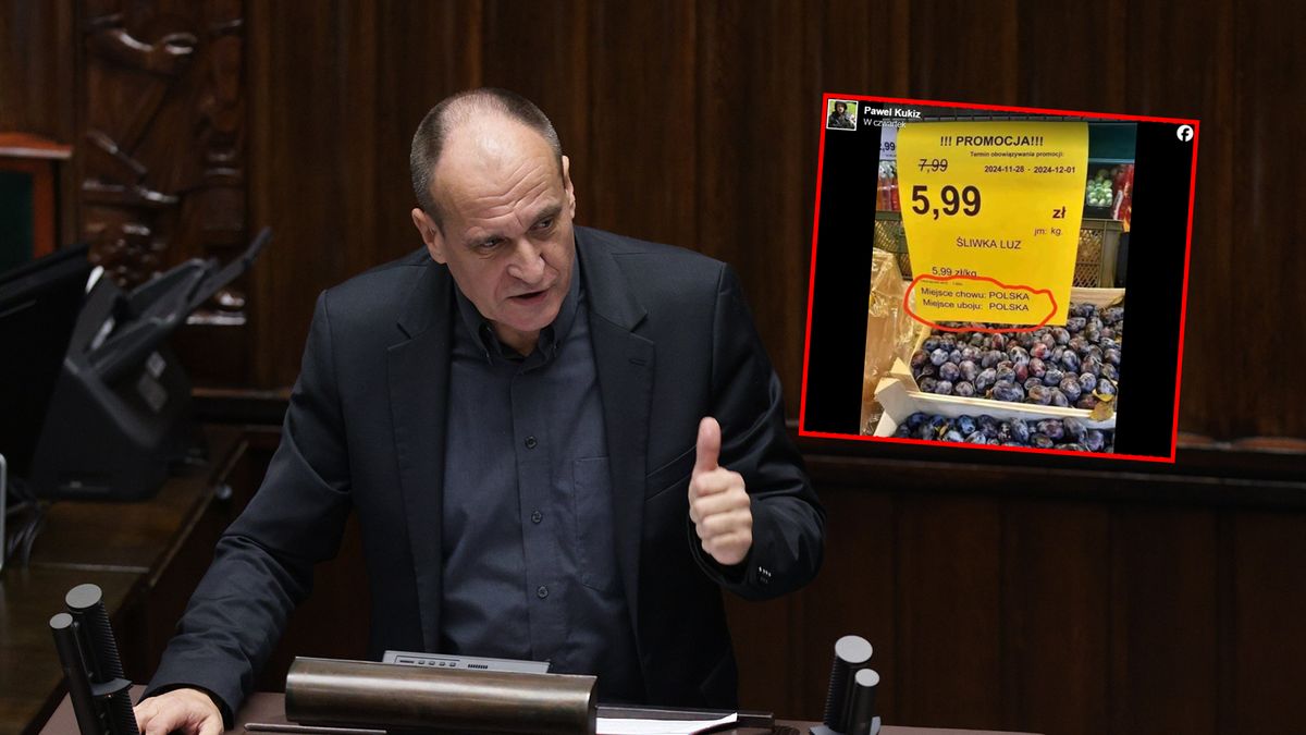 Paweł Kukiz zobaczył zdjęcie z marketu. Nie wytrzymał