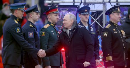 Tego się nie spodziewał. "Myślałem, że spróbuje zająć trochę Ukrainy"