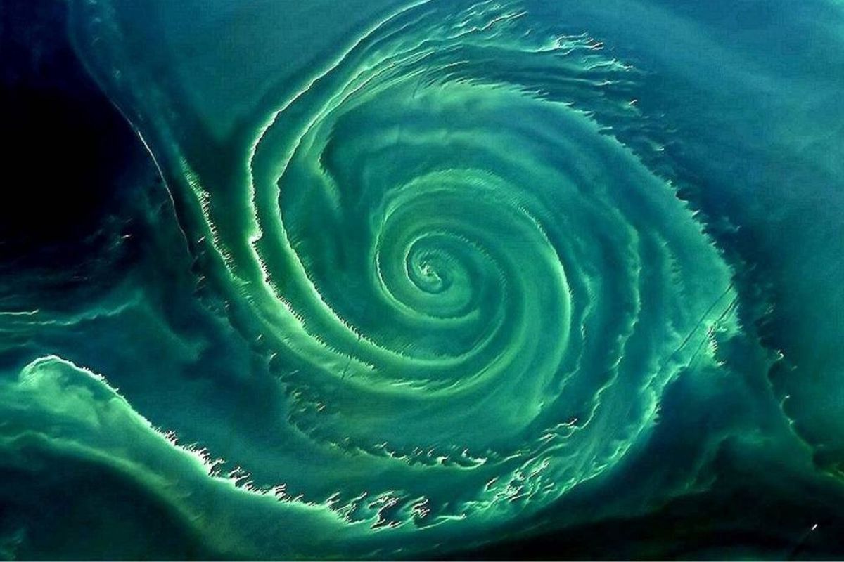 Satelita uchwycił coś dziwnego na Bałtyku. Naukowcy ostrzegają