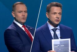 "Nie wstyd panu?". Trzaskowski pokazał dokument Nawrockiemu