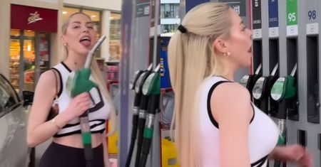 Julia von Stein psioczy na wysokie ceny paliwa. "NIE JADĘ. Te ceny to hit"
